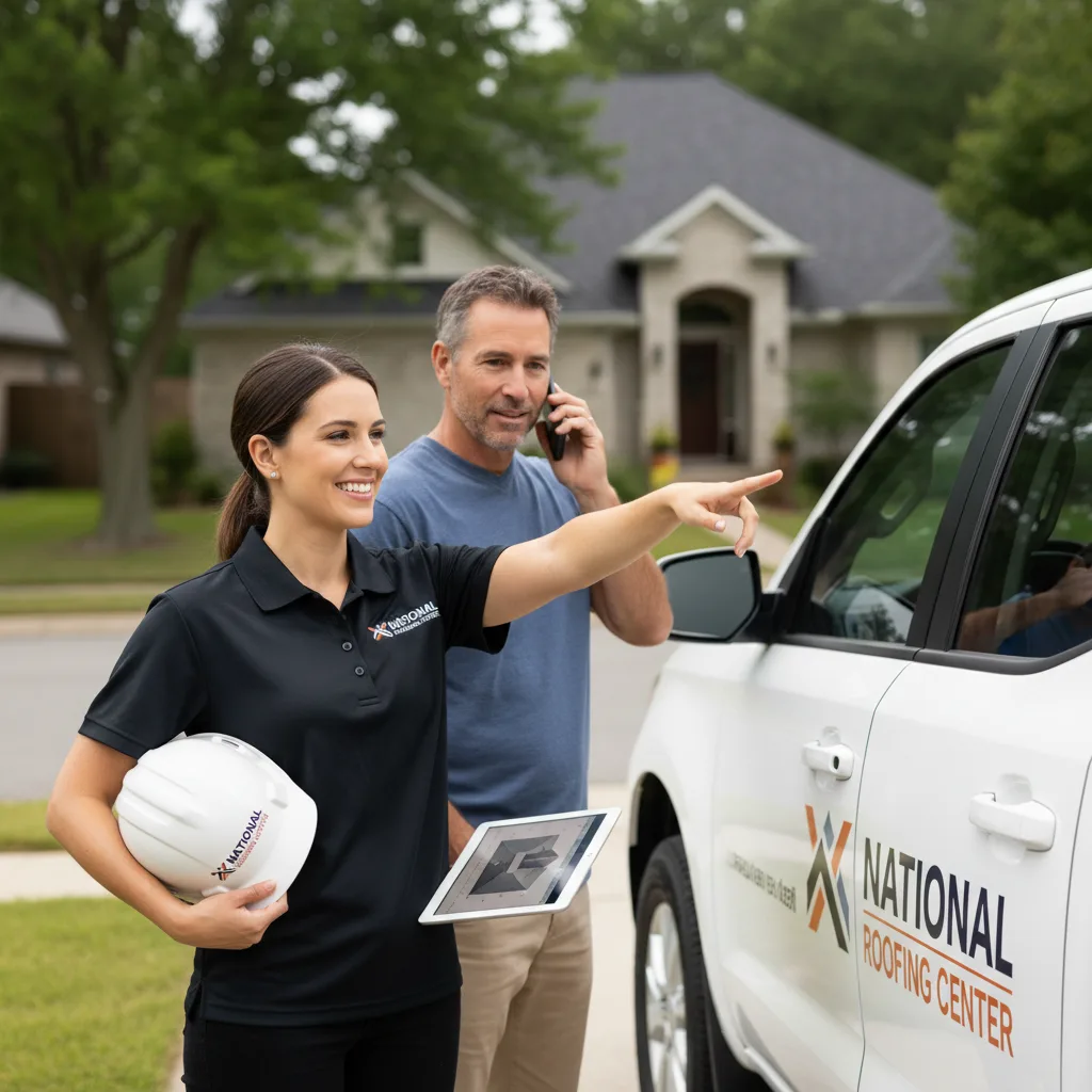 National Roofing Center customer support in Lincoln City